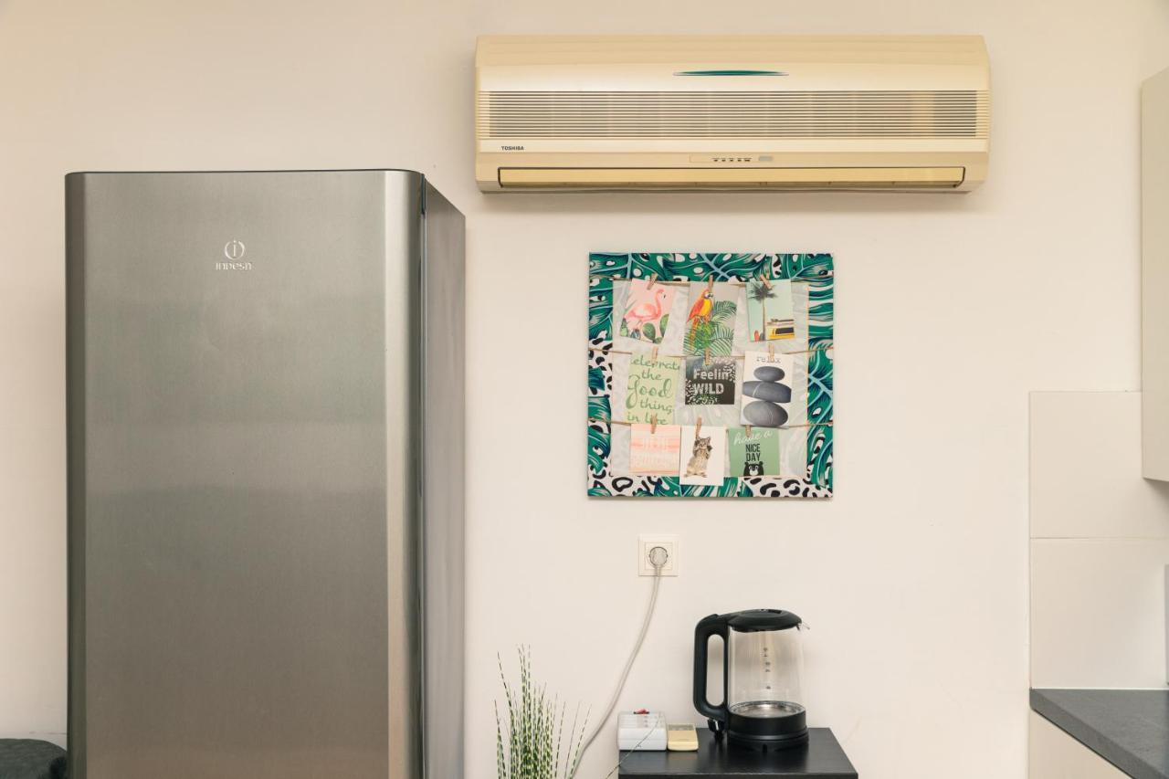 Milky Way Top Floor 2-Bedroom Apartment Air Condition Wenen Buitenkant foto