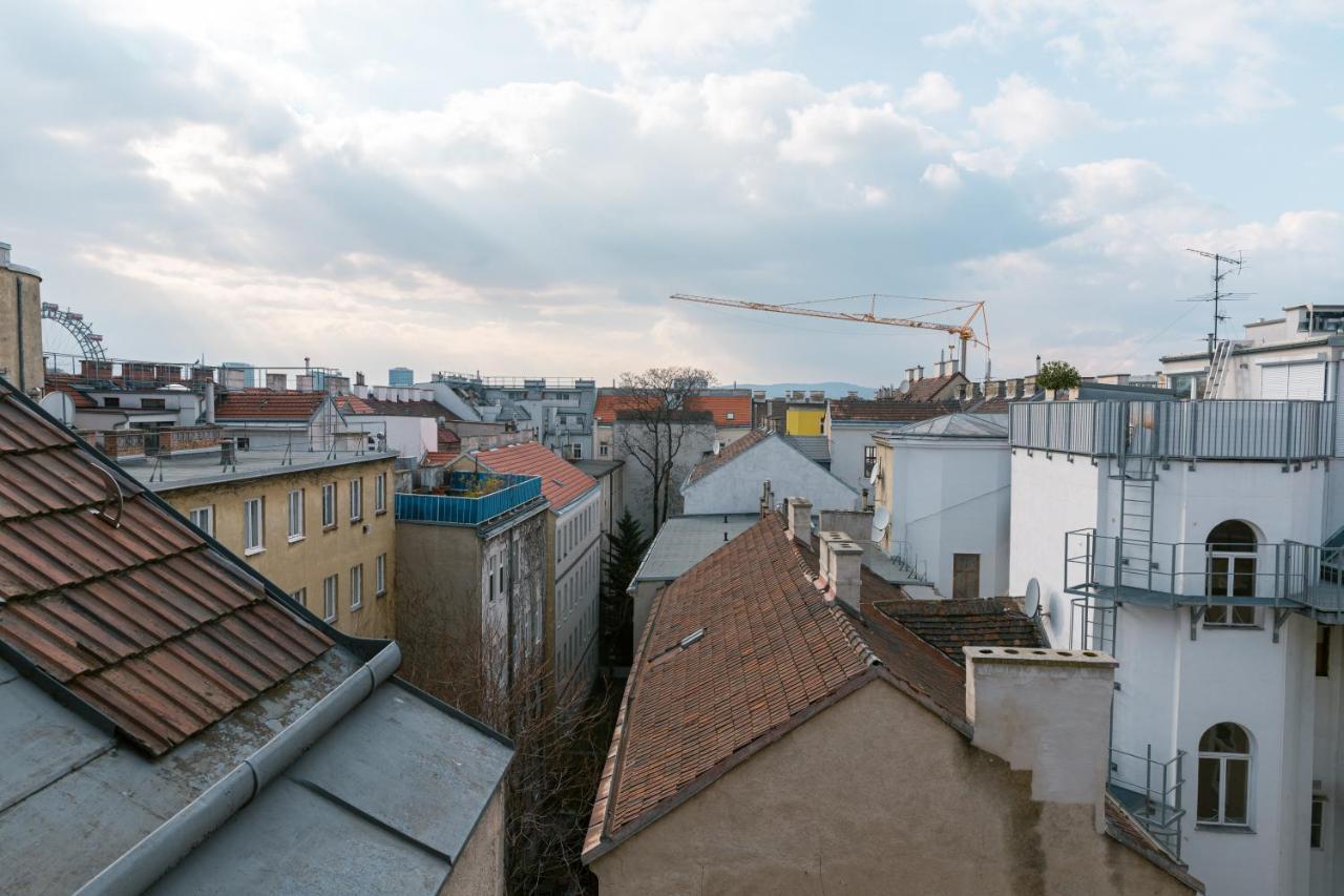 Milky Way Top Floor 2-Bedroom Apartment Air Condition Wenen Buitenkant foto
